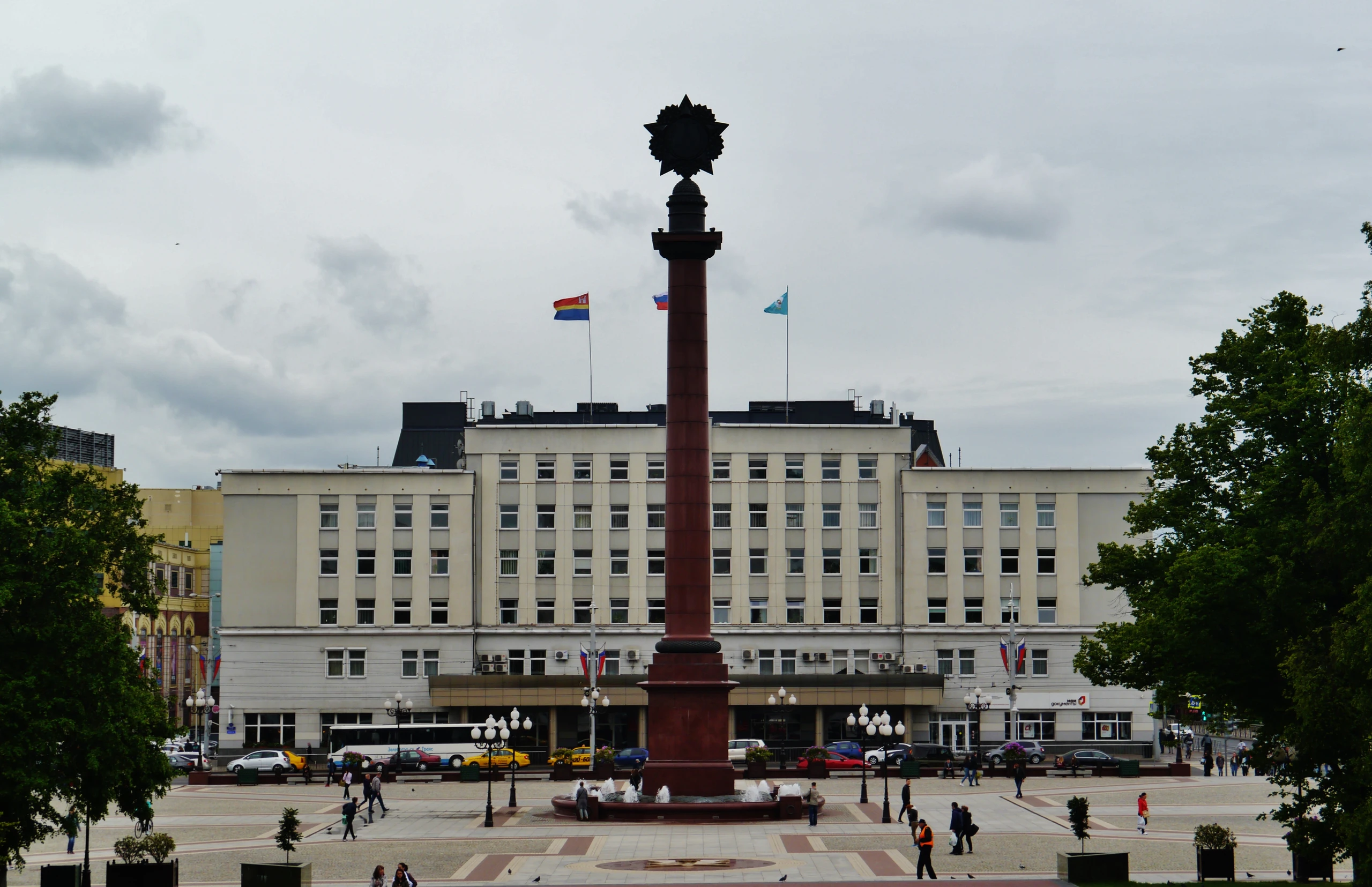 Площадь Победы. Zairon. CC BY-SA 4.0