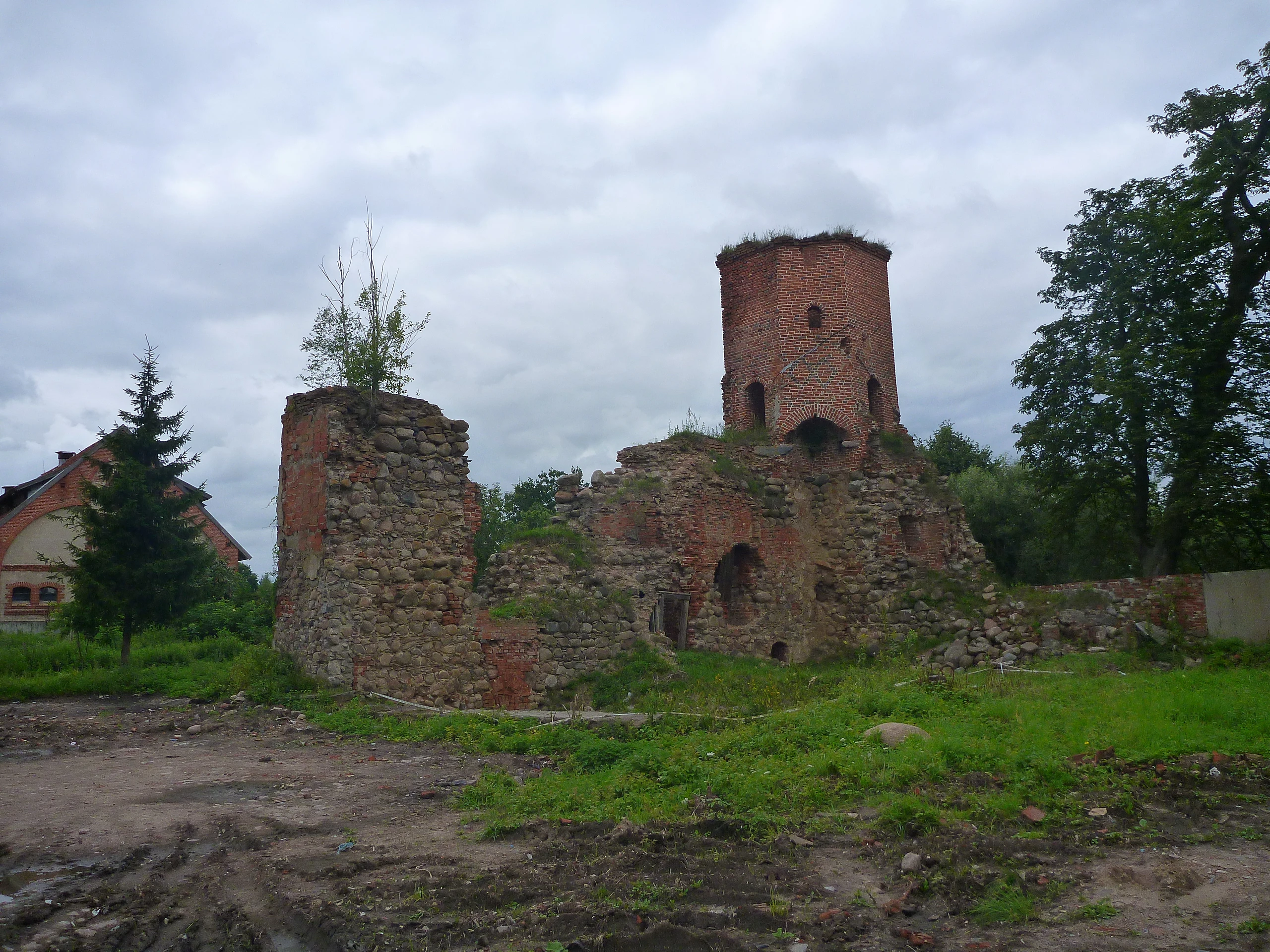 Башня замка Георгенбург. Nikolay Ponomarev. CC BY-SA 4.0