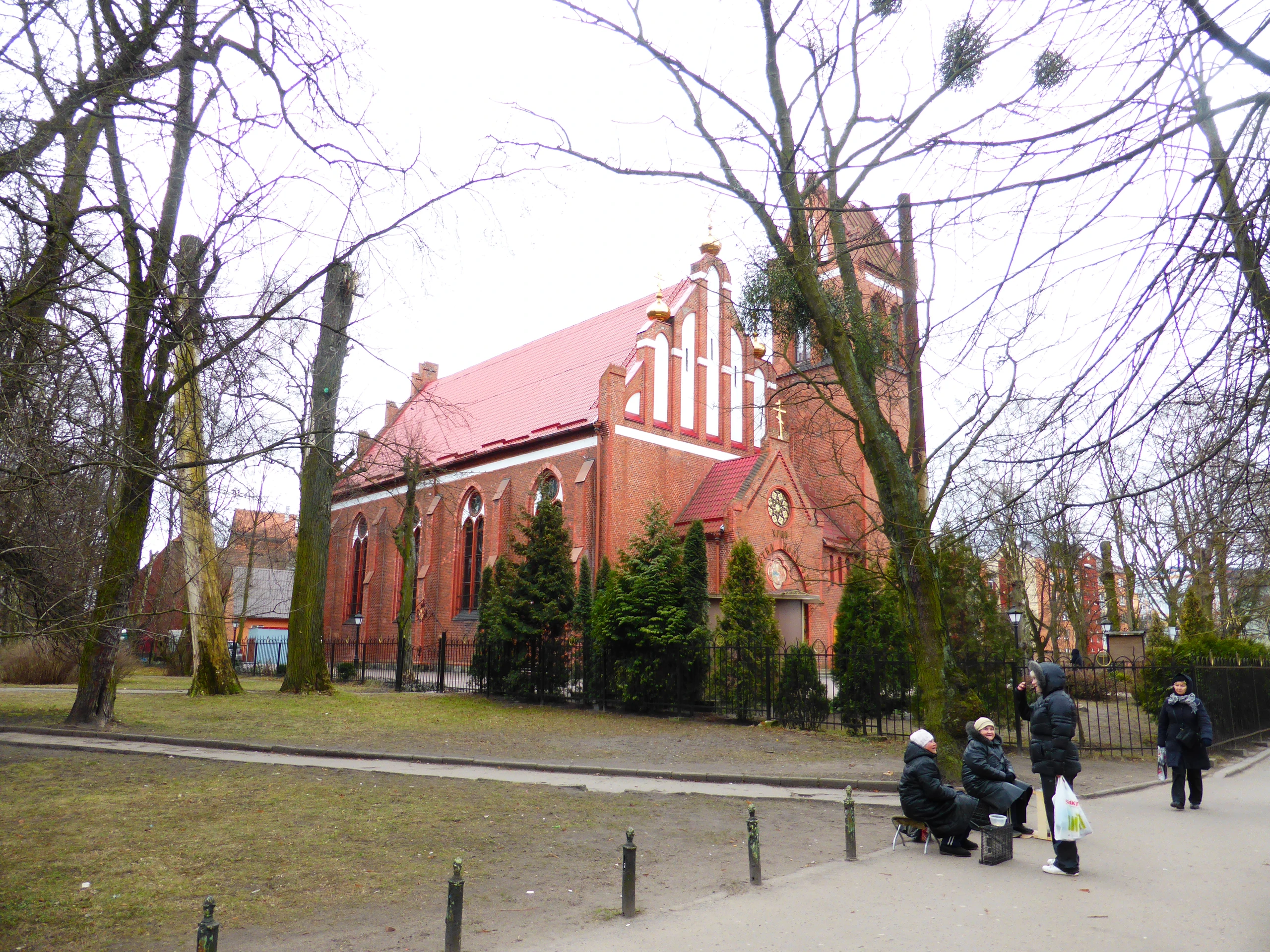 Понартская кирха, храм Рождества Пресвятой Богородицы. Kemal KOZBAEV. CC BY-SA 4.0