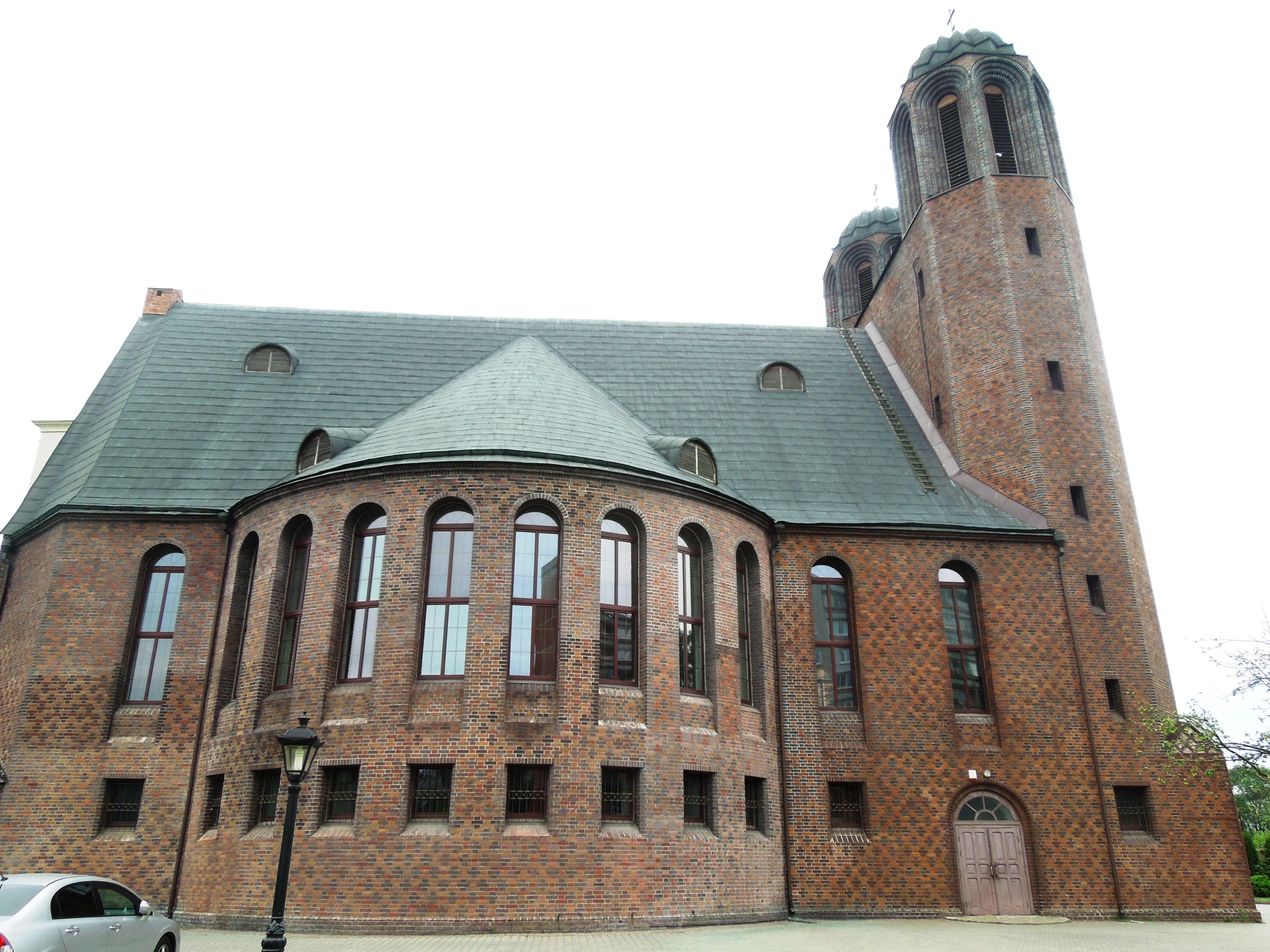 Крестовоздвиженский собор (кирха Креста). Masha Linnik. CC BY-SA 4.0