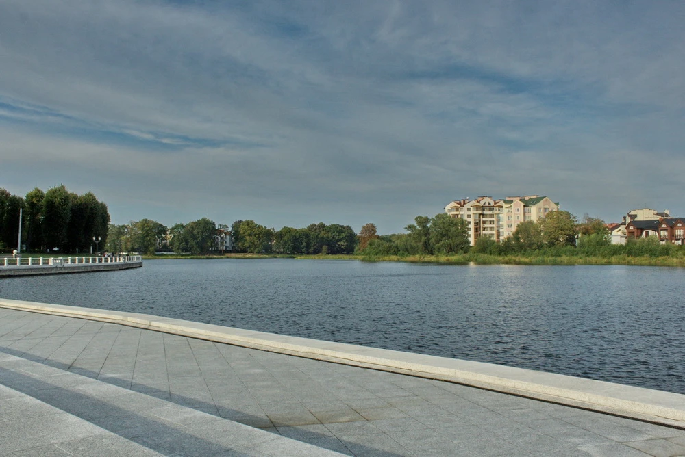 Верхнее озеро в Калининграде. Valdis Pilskalns. CC BY 4.0