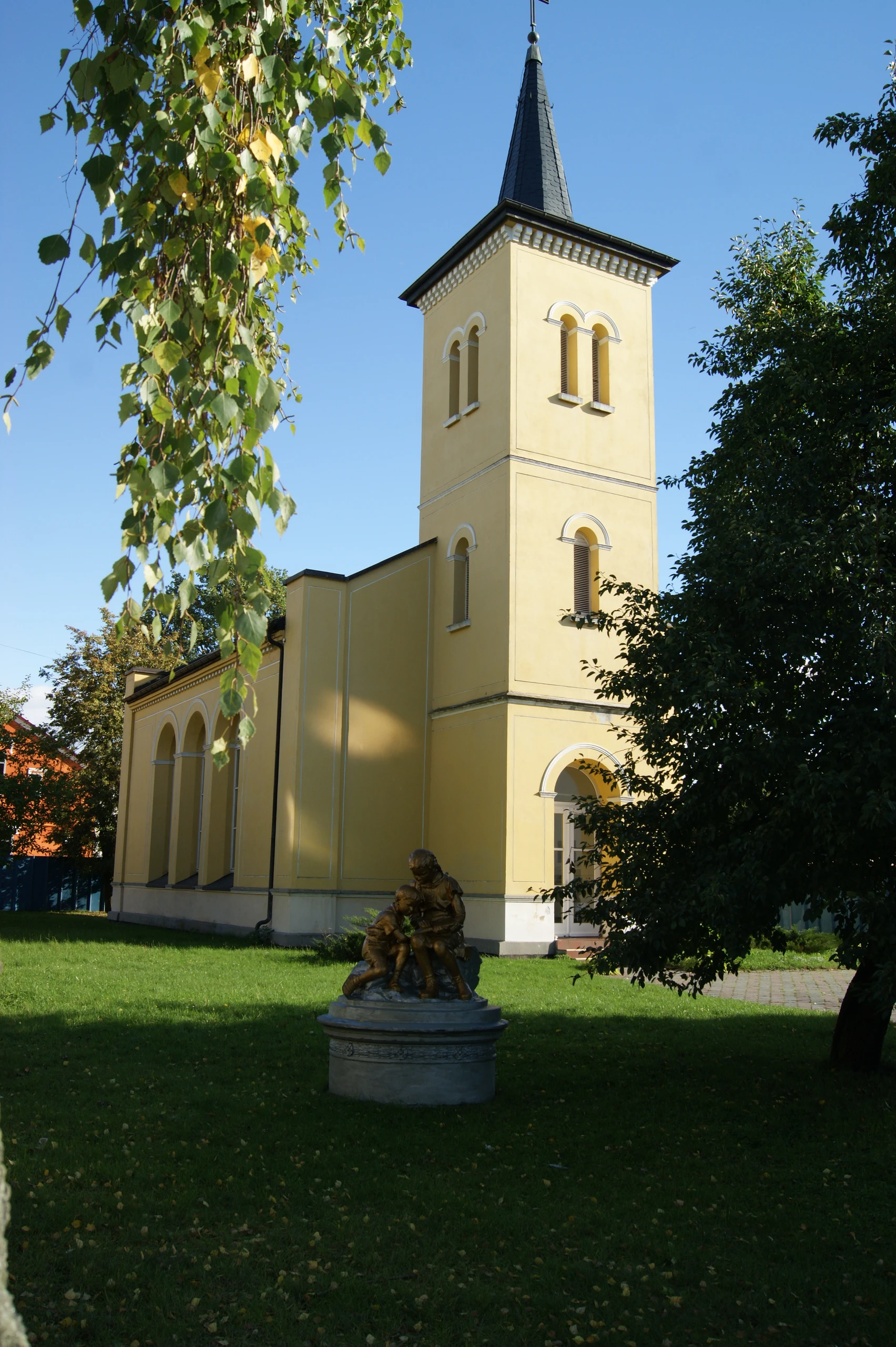 Зальцбургская кирха в Гусеве. Романова Инна. CC BY-SA 4.0