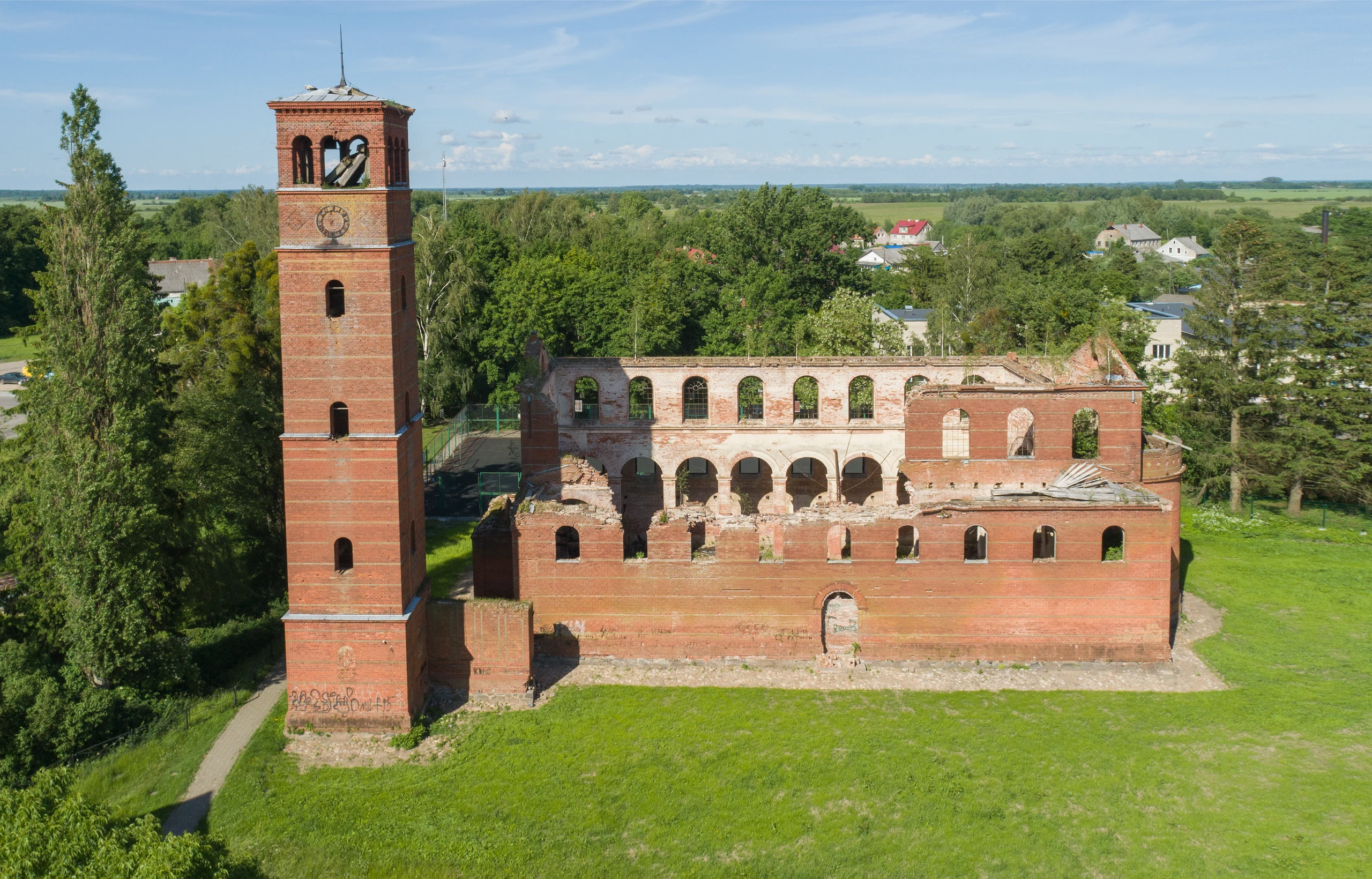 Кирха Меляукена в Залесье. Кутикова Екатерина Алексеевна. CC BY-SA 4.0