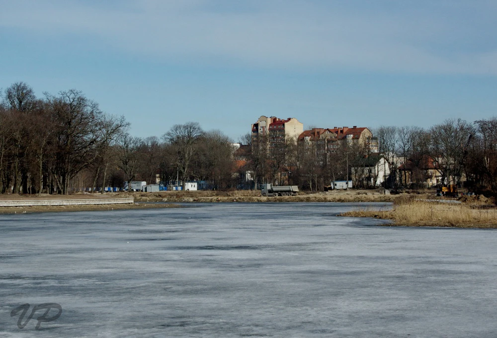 Верхнее озеро зимой. Valdis Pilskalns. CC BY 4.0